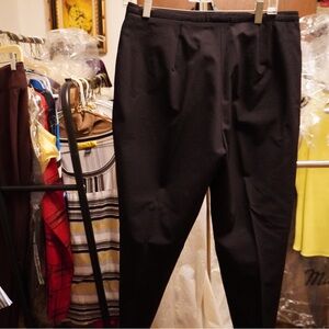 Mondi Classic Black Trousers
